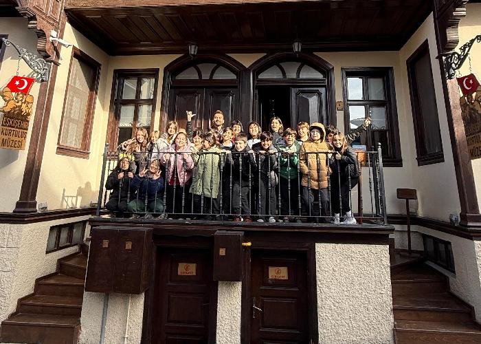 DEVRİM ARABALARI MÜZESİ’Nİ ZİYARET ETTİK