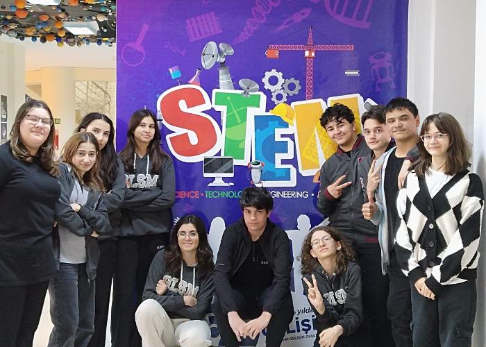 STEM SOLVER TEAM & FUTURE PROBLEM SOLVERS eTWINNING PROJESİ BAŞLADI
