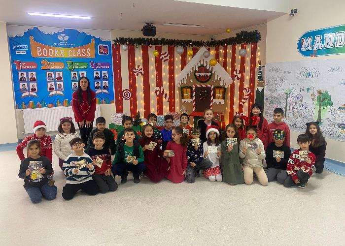 YENİ YIL KARTPOSTALI ETKİNLİĞİMİZ