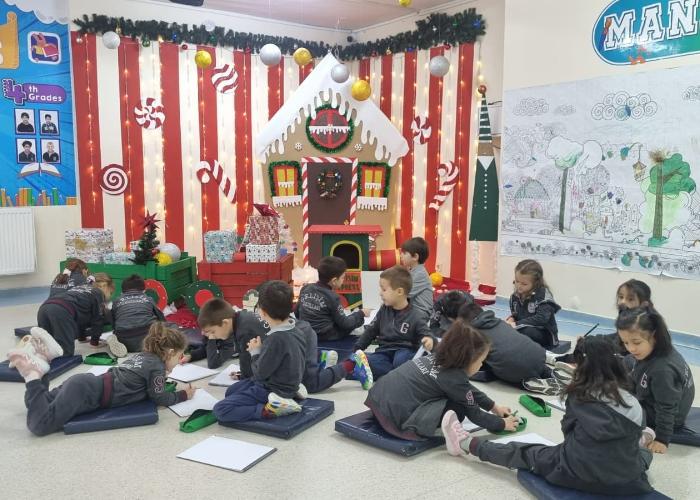 YILBAŞI TEMASINDA SANAT YOLUYLA ÖGRENME