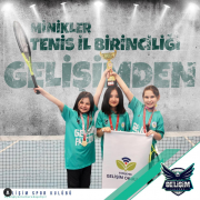 MİNİK KIZ TENİS TAKIMIMIZ ESKİŞEHİR ŞAMOİYONU