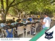 BASKETBOL A TAKIMIMIZ MOTİVASYON YEMEĞİNDE BULUŞTU