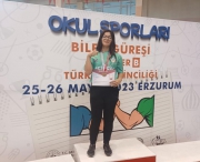 BİLEK GÜREŞİNDE BORNZ MADALYA