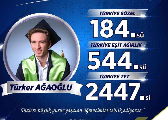 2026 YKS DERECELERİMİZ !