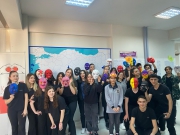 LİSE ÖĞRENCİLERİMİZ MASKE WORKSHOP`UNDA BULUŞTU!