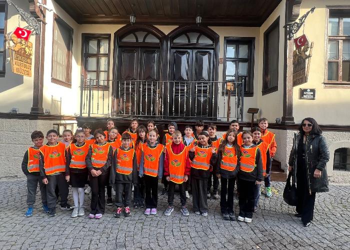 4. SINIF ÖĞRENCİLERİ KURTULUŞ MÜZESİ'NDE