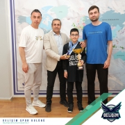 SONER DEMİR TÜRKİYE ŞAMPİYONU