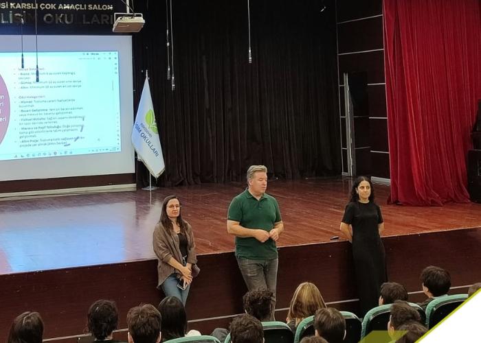 9. SINIF ÖĞRENCİLERİMİZ ULUSLARARASI GENÇLİK ÖDÜLÜ PROGRAMI İLE TANIŞTI