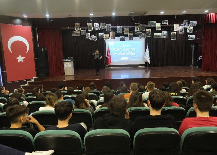 ALAN SEÇİMİ VE MESLEKLER