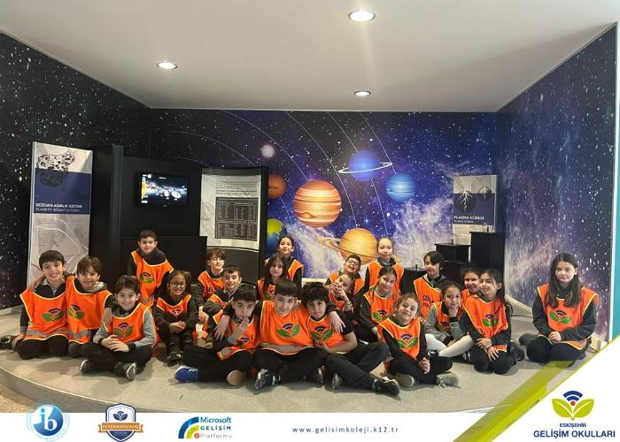 BİLİMLE DOLU BİR GÜN