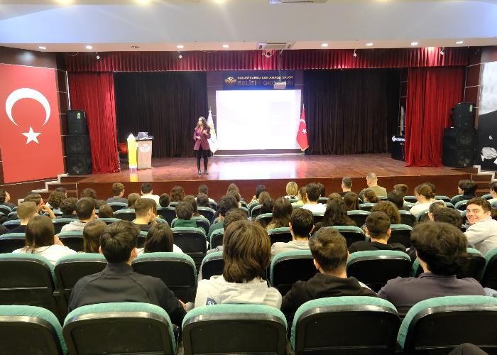 ''EĞİTİMDE TEST VE ENVANTER KULLANIMININ ÖNEMİ'' ADLI SUNUM GERÇEKLEŞTİRİLDİ