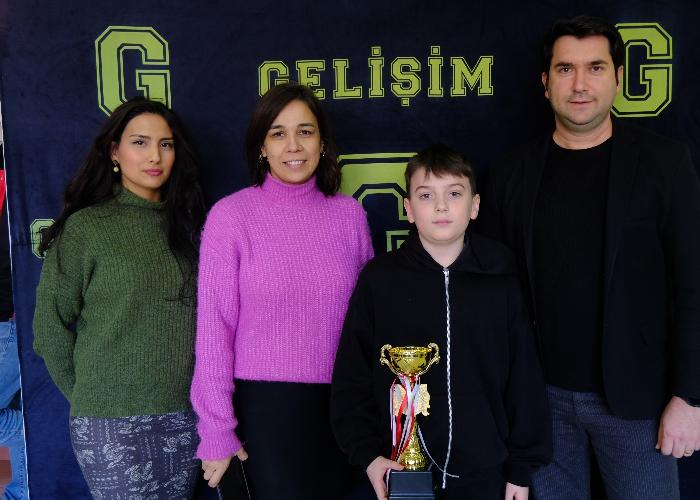 ESKRİMDE DERECEMİZ!