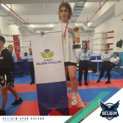 CEYLİN ÇİFTÇİ ESKİŞEHİR ŞAMPİYONU