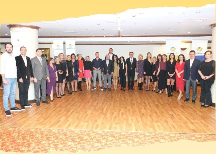 GELİŞİM OKULLARINDA GURUR DOLU AN