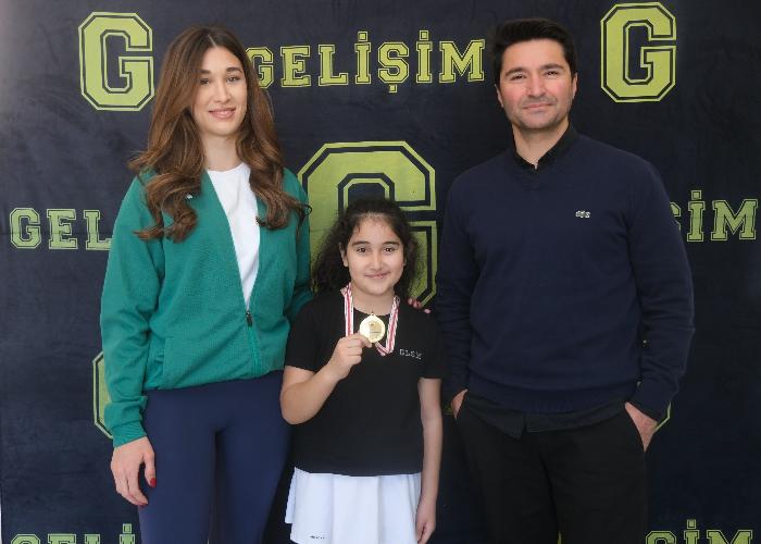 MELİS KUŞ ESKİŞEHİR ŞAMPİYONU