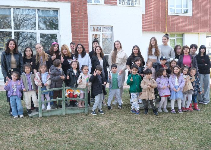 MİNİK ELLER TOPRAKLA BULUŞTU!