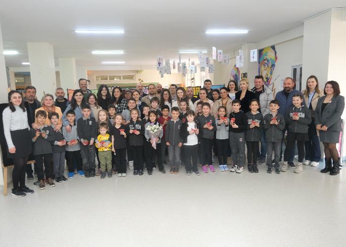 SERGİ ALANIMIZ RENKLENMEYE DEVAM EDİYOR