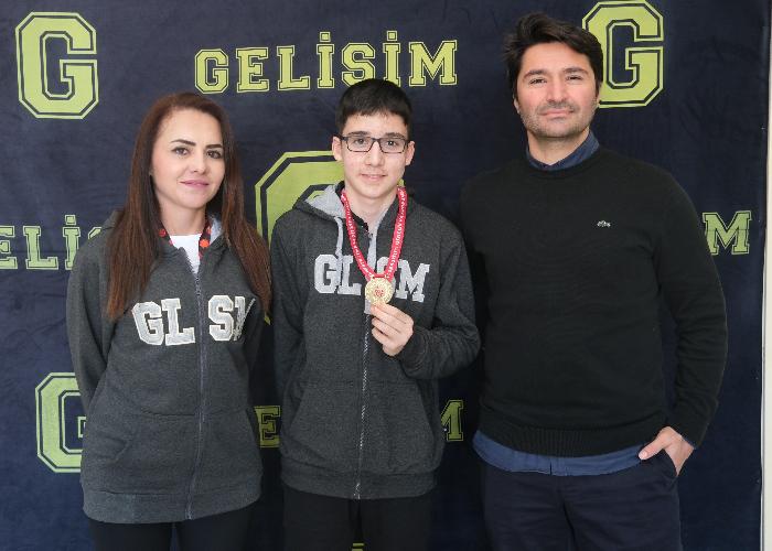 SONER DEMİR ESKİŞEHİR BİRİNCİSİ