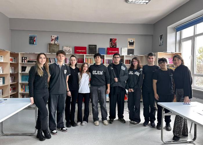 YEŞİL VATAN BENİM OKULUM GELECEĞE ÇARE PROJESİNDE ANLAMLI MÜNAZARA