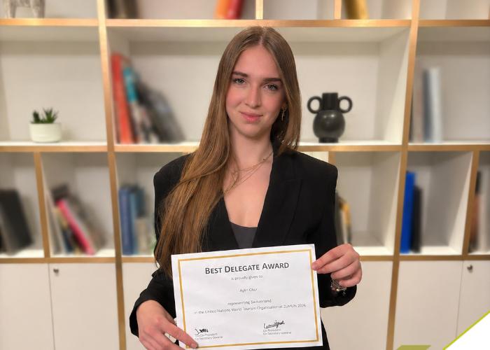 ZUMUN MODEL BİRLEŞMİŞ MİLLETLER KONFERANSI’NDA OKULUMUZDAN BÜYÜK BİR BAŞARI!