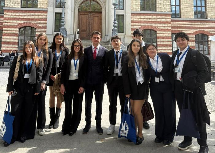 ZUMUN (Zürich Model United Nations) KONFERANSINA KATILDIK!