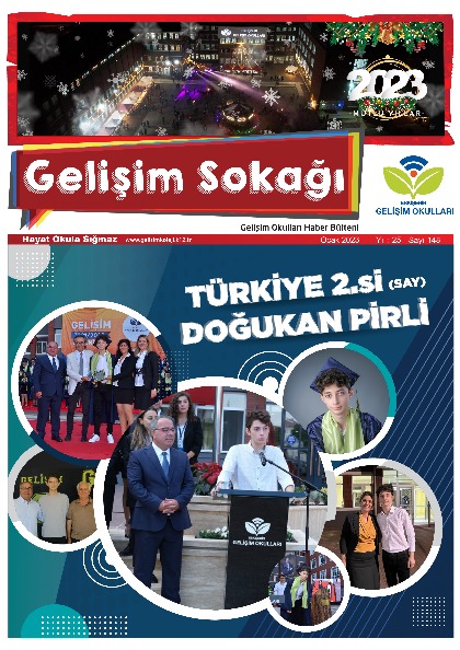 Gelişim Sokağı OCAK 2023